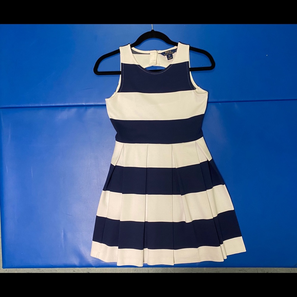 Ralph Lauren Striped Dress | Girls XL